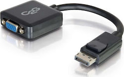 C2G DisplayPort Männlich Zu VGA Weiblich C2G DisplayPort Männlich Zu VGA Weiblich