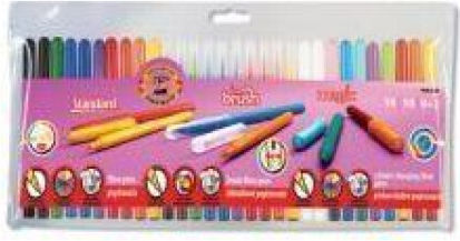 Koh-I-Noor Markere de Proiectare Multicolor 30buc