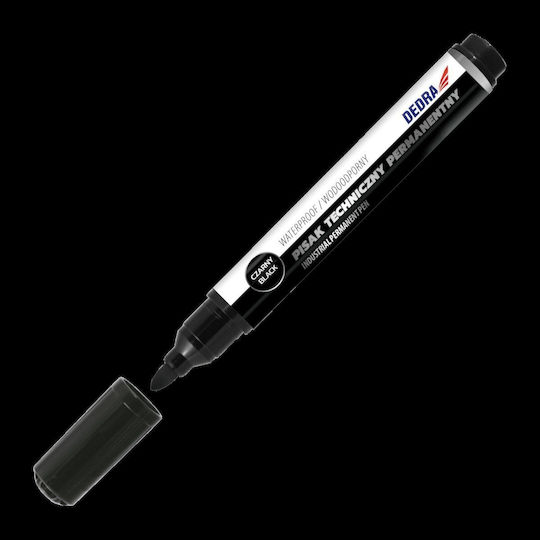 Dedra Marker 1.5mm BLACK 2Stück