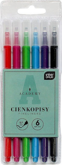 Koh-I-Noor Marker 6 Colors