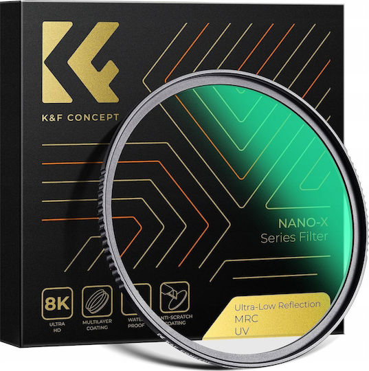 K&F Concept Ultra Filtru UV Diametru 40.5mm cu Filtru pentru Obiective MRC (Rezistent la Zgârieturi) pentru Obiective Foto