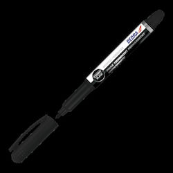 Permanenter Technischer Marker Dedra Schwarz 1mm 2 Stk