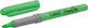 Bic Υπογραμμιστής Bic Highlighter Grip Πράσινο Λοξή Μύτη 12 Τεμ