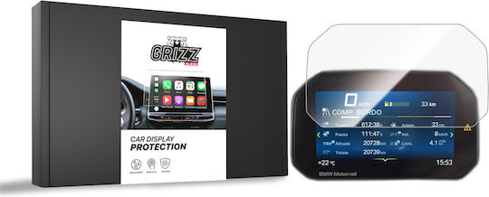 Ceramic Grizzglass Car Display Protection for BMW R 1200 Gs Lc Adventure 6.5 Inch Tft 2017-2018 Grz9183 5906146417908