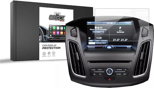 Ceramic Grizzglass Car Display Protection for Ford Focus 3 Facelift 2014-2019