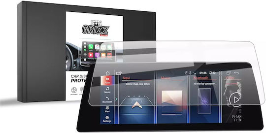 Grizzglass Ceramic Film Android Car Radio BMW 4 F32 F33 F36 10.25 Inch 2013-2021