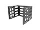 Lanberg Montat pe perete Cabină Rack 8U Negru FB01-5408-10B