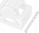 RJ45 Buchsenblocker Alantec Unbefugte Verbindung Transparent Packung mit 24 Stück + Alantec Schlüssel