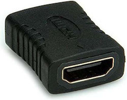 Roline HDMI към HDMI адаптер черен 12.03.3151