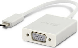 Adapter USB Lmp 15979 USB-C VGA Silber Lmp-usbc-vga-s Adapter USB Lmp 15979 USB-C VGA Silber Lmp-usbc-vga-s