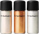 M.A.C Sprinkle Of Magic Eye Shadow in Solid Form Gold, Red, Bronze 2.5gr