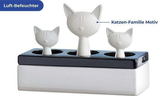 Wenko Luftbefeuchter Keramik Luftbefeuchter 3 Katzen Wenko