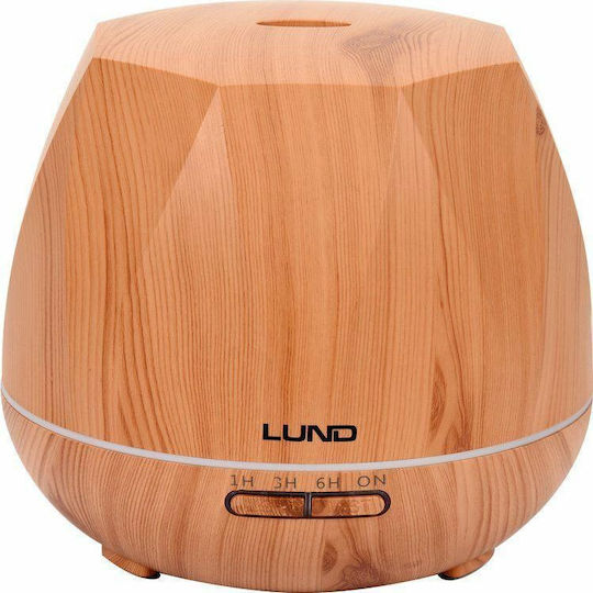 Air Humidifier Lund Lund Air Humidifier Aroma Manager 500ml Light Wood Remote Control T66903 7598282 5906083063336