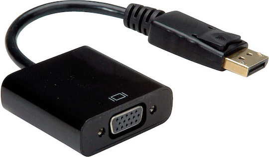 Προσαρμογέας Av Value Adapter Value Displayport-vga Dp Αρσενικό Vga Θηλυκό Παθητικό
