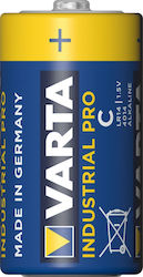 Varta Industrial Pro Αλκαλική Μπαταρία C 1.5V 1τμχ