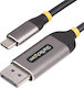 StarTech Video Cable USB-C male - DisplayPort Μαύρο 3m 65030901291