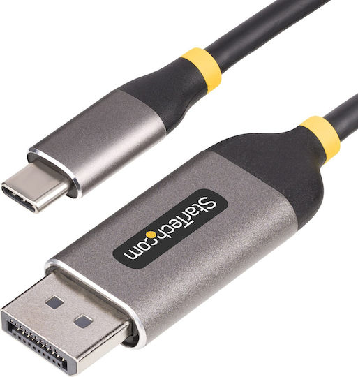 StarTech Video Cable USB-C male - DisplayPort Μαύρο 3m 65030901291
