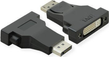 Καλώδιο Value Value Adapter Displayport Dvi Dp Αρσενικό Dvi Θηλυκό