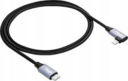Akyga USB-A to Lightning 30W 1m (5901720139702)
