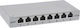 Inline Inline Πίνακας Patch Cat.6a 0.5u 8 Θύρες Τραπέζι Τοίχο Ράγα Προστασία Σκόνη Γκρι