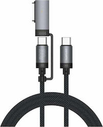 4Smarts USB 2.0 USB-C мъжки - USB-C мъжки 100W 2м 4Smarts USB 2.0 USB-C мъжки - USB-C мъжки 100W 2м