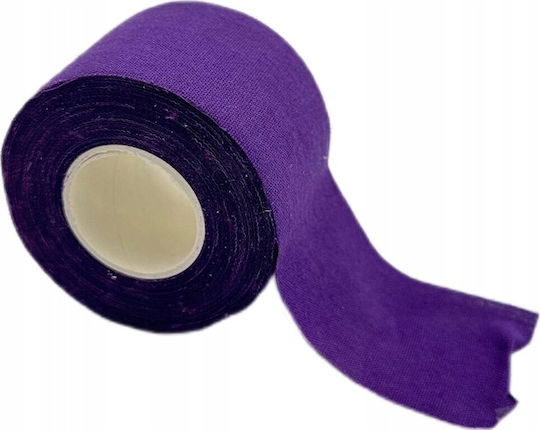 Dunlop Αυτοκόλλητη Αθλητική Ταινία 3.8cm x 7.3m Μωβ