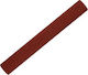 interDRUK Karton 200x50cm. Braun