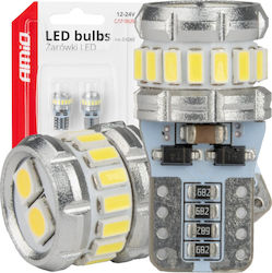 AMiO Lamps Car & Motorcycle T10 / W5W Canbus LE...