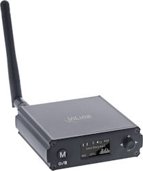 Inline Inline Bluetooth 5.1 Hifi Δέκτης & Usb Dac Lcd
