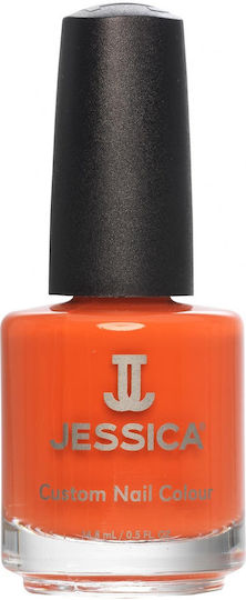 Jessica Custom Glossy Βερνίκι Νυχιών Cnc-947 Bindi Red 14.8ml