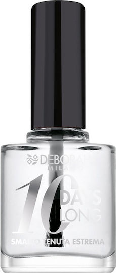 Deborah Milano Glossy Long Lasting Nail Polish 886 Vintage Red 11ml
