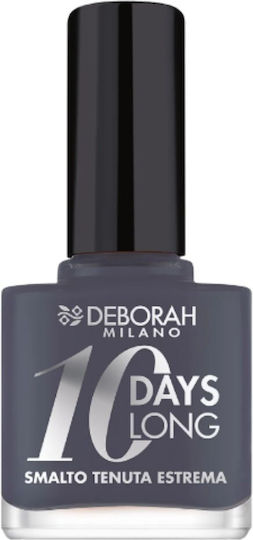Deborah Milano Glossy Long Lasting Nail Polish En888 Light Gray 11ml