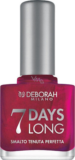 Deborah Milano Glossy Nail Polish En872 Pearl Purple 11ml