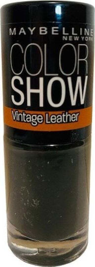 Maybelline Color Show Vintage Leather Gloss Nail Polish 212 Mudslide Tote 7ml