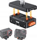 Vrig Adapter Support Mount 1/4"" Thread + Gopro Insta360 Ace Pro Ac07 A0106 System