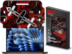 Grizzglass Mattescreen Easy Matte Film Apple Macbook Air 15" 2024