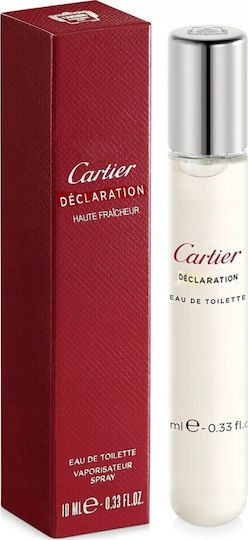 Cartier Cartier Declaration Haute Fraicheur Eau de Toilette 10ml