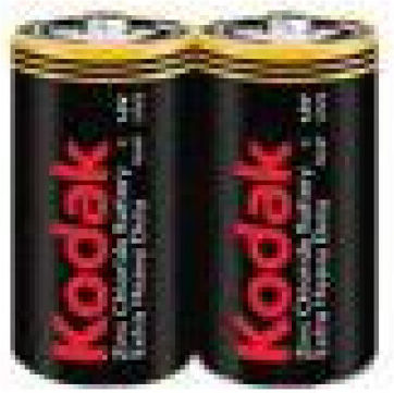 Kodak Zink-Batterien Zink D 1.5V 2Stück