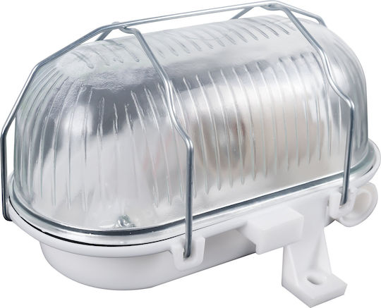 Orno Wall-Mounted Outdoor Lighting with Shade Gray Orno Wall-Mounted Outdoor Lighting with Shade Gray