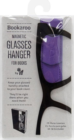 If Bookaroo Glasses Hanger Purple