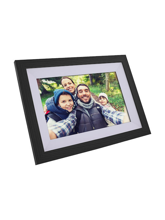 InLine Digital Photo Frame with Touch Screen 10.1" Resolution 1920x1200 with WiFi White 4043718319282