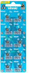 Vinnic Baterii Alkaline Pentru Ceasuri LR60 3V 10 Buc