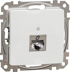 Schneider Electric Komplett RJ45 5-Port Weiß Sedna Des