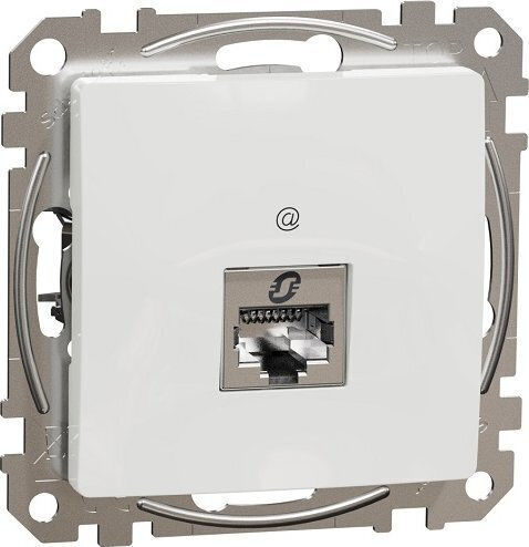 Schneider Electric Gn.komp.rj45 5stp Λευκο Sedna Des