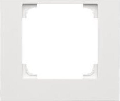 Kontakt-Simon Switch Frame in White Color