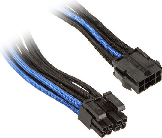 Silverstone Atx Eps 8-pin Atx Eps 8-pin 0.3m Μπλε Sst-pp07-eps8ba