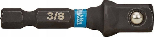 Makita Adapter 1/4" Hex > 3/8" Sq 50mm Ib 13919942 88381539999