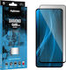 MyScreenPROTECTOR Full Glue Tempered Glass Μαύρο (Realme C63)