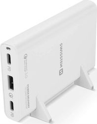 Swissten 22013345 60W USB-C με Αποσπώμενο Καλώδιο Swissten 22013345 60W USB-C με Αποσπώμενο Καλώδιο