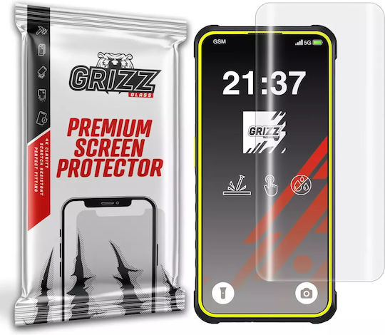 GrizzGlass Хидрогел Защитен екран (Ulefone Armor X31 Pro)